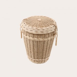 Loom Round Cremation Ashes Urn - Environmentally Friendly Woven Urns